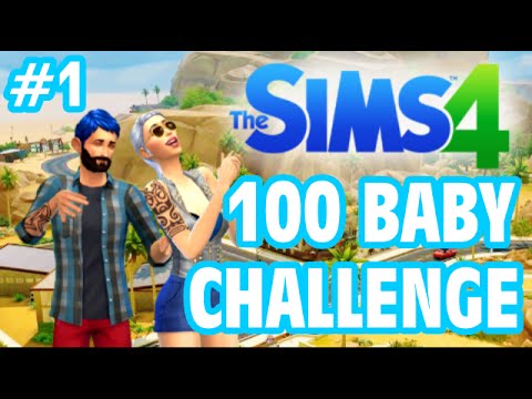 sims 4 100 baby challenge rules